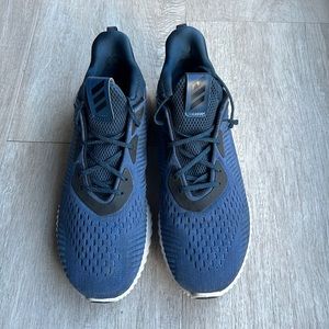Adidas AlphaBounce, Men’s size 12, Blue/ Black/ White